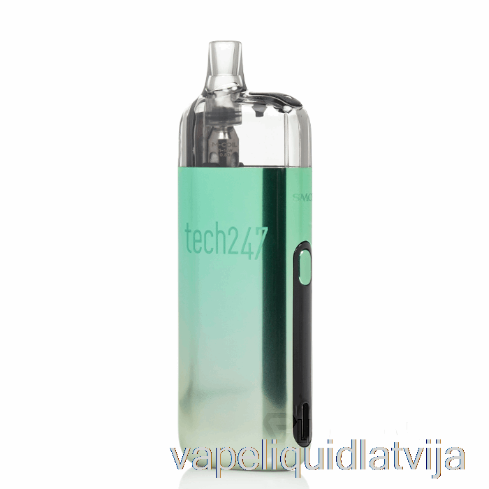 Smok Tech247 30w Pod Komplekts Green Gradient Vape šķidrums